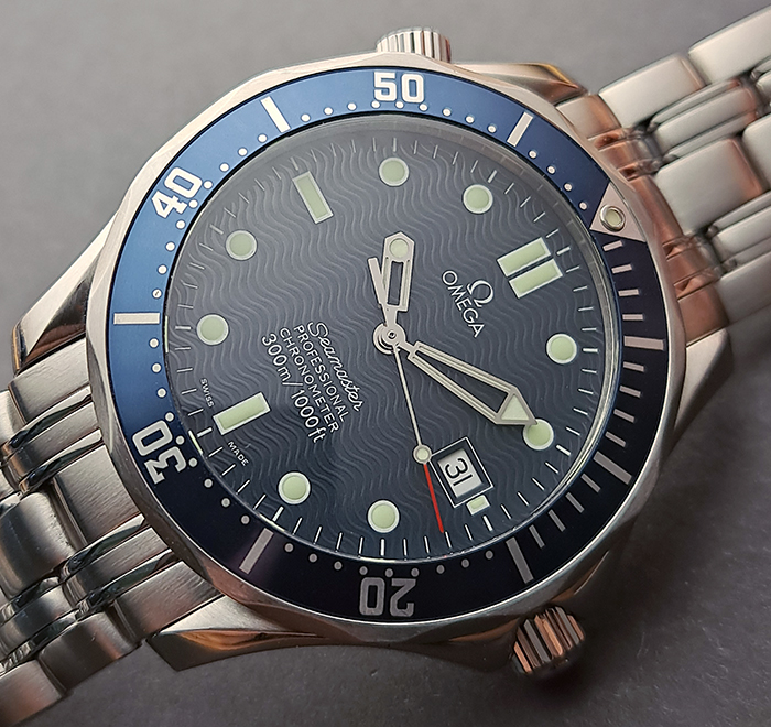Omega Seamaster 300M Automatic Wristwatch Ref. 2531.80